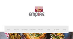 Desktop Screenshot of empirebar.com.au